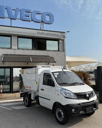Piaggio Porter NP6 con vasca ribaltabile e