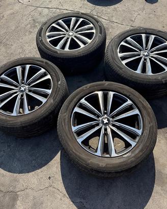 Set Cerchi in Lega Sportequipe ICH-XK2 285/20R20