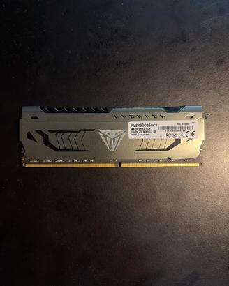RAM 1x32GB ddr4 3200MHz Viper Gaming PC