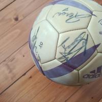 Pallone autografato Udinese