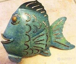 Pesce portacandela acquistato in Indonesia