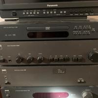 NAD pre 1020A finale 2150 lettore cd-dvd T-533