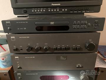 NAD pre 1020A finale 2150 lettore cd-dvd T-533