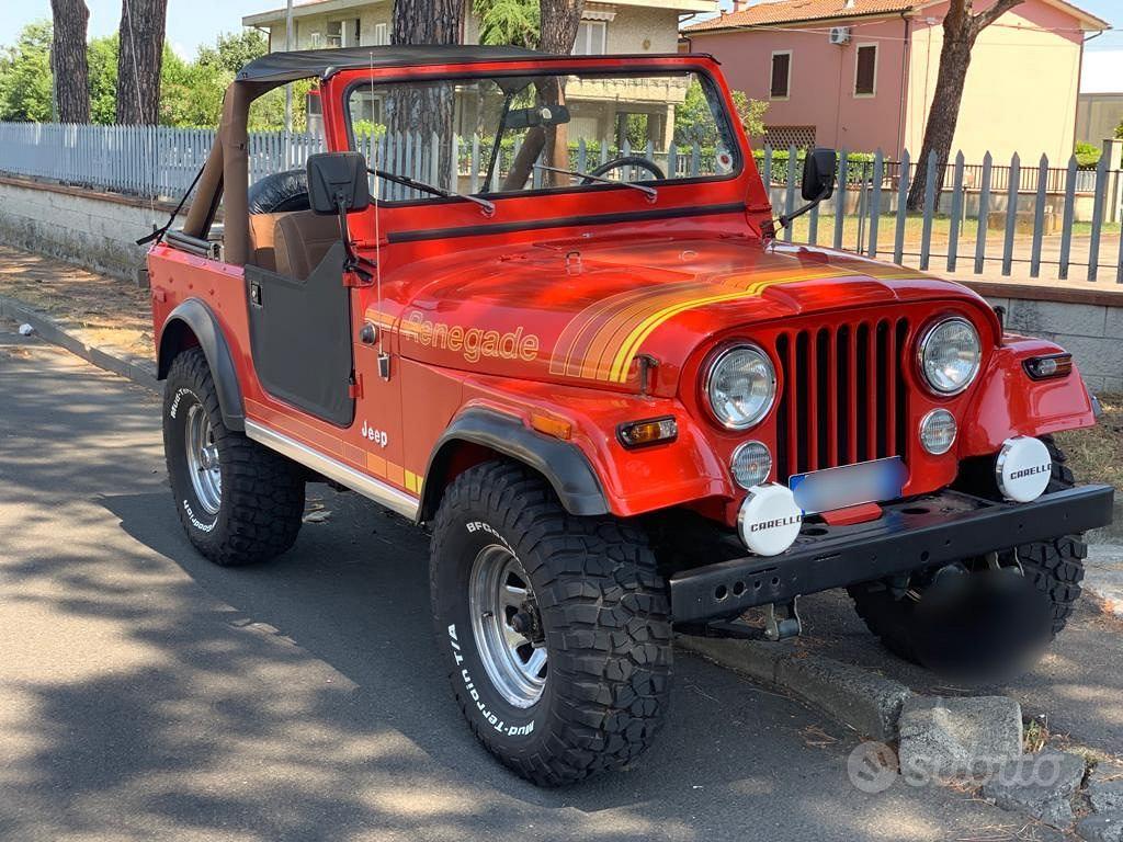 Subito - INVIDIAMOTORS di DAMIANO MOSCHINI - JEEP CJ-7 Renegade 5.000 V8 -  Auto In vendita a Pisa