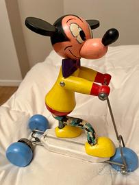 Topolino Walt Disney anni 50/60 raro Vilac