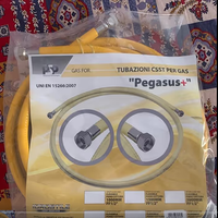 Tubo gas metano 4 metri nuovo