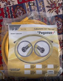 Tubo gas metano 4 metri nuovo