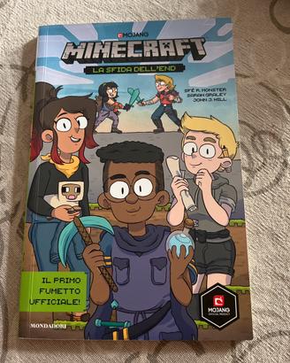libro minecraft la sfida dell’end