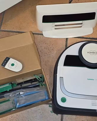Robot Folletto VR200