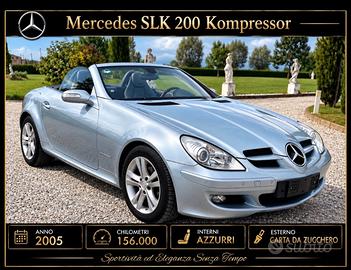 Mercedes-benz SLK 200 Kompressor cat