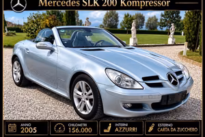 Mercedes-benz SLK 200 Kompressor cat