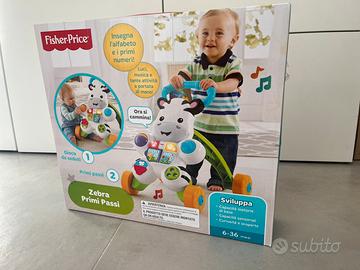 Zebra Primi Passi di Fisher-Price
