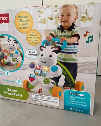 Zebra Primi Passi di Fisher-Price