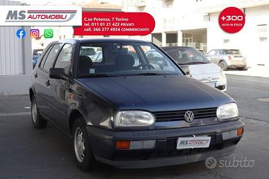 Volkswagen Golf 1.4 cat 5 porte GL Unicopropr...