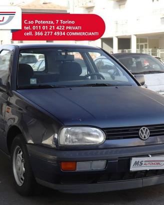 Volkswagen Golf 1.4 cat 5 porte GL Unicopropr...