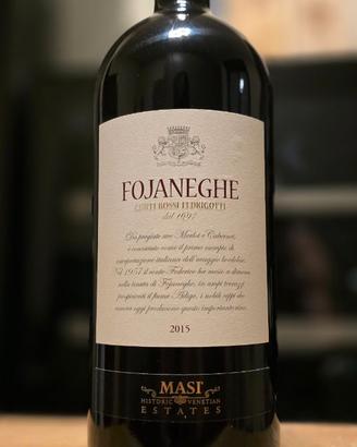Masi Fojaneghe 2015 Magnum 1,5L Cassa Legno