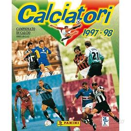 Album calciatori panini 1997/98 completo
