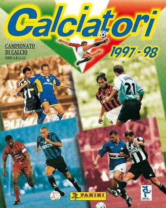 Album calciatori panini 1997/98 completo