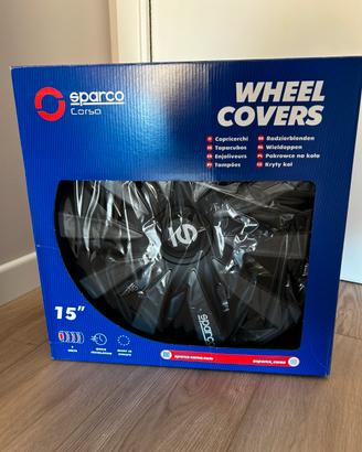 Copricerchi Sparco 15” NUOVI