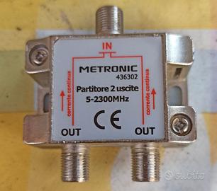 partitori antenna tv