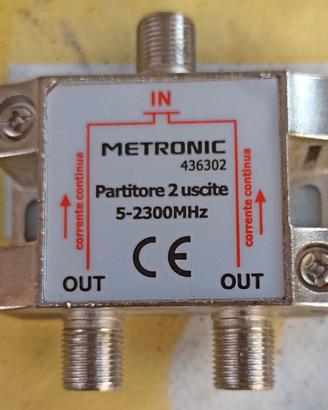 partitori antenna tv