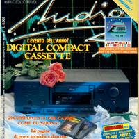 AUDIO REVIEW n.119 prova e misure DCC 900 Philips