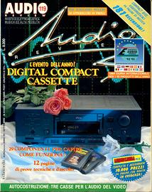 AUDIO REVIEW n.119 prova e misure DCC 900 Philips