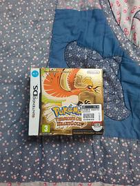 Pokemon versione oro Heart Gold con pokewalker