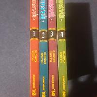 Mashle volumi 1, 2, 3, 4