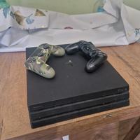 PS4 Pro 1TB + 2 controller