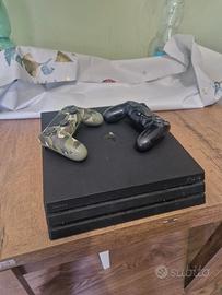 PS4 Pro 1TB + 2 controller