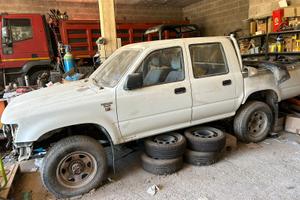 Pick up toyota hilux