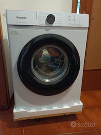 Lavatrice nuova - in garanzia - 7 Kg slim