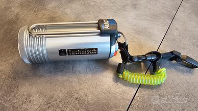 Torcia subacquea AquaLung Mini Alulight 20

