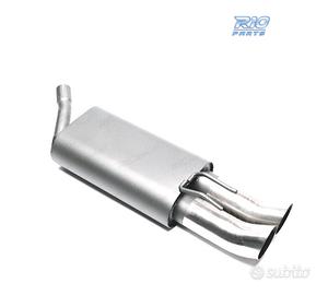 SILENZIATORE DI SCARICO PER RENAULT TWINGO 03 1993