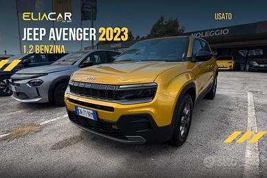 Jeep Avenger 1.2 Turbo 100 CV Longitude