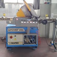 Troncatrice ad una testa per alluminio