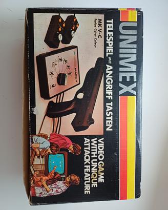 Console videogioco Unimex vintage