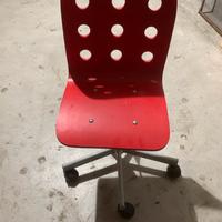 Sedia ikea jules con altezza regolabile