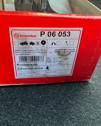 Pastiglie brembo anteriori