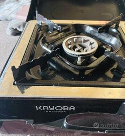 Fornello a gas portatile KAYOBA Outdoor – Perfetto