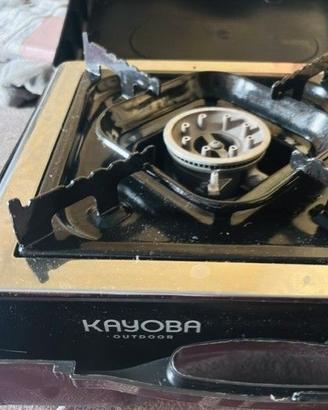 Fornello a gas portatile KAYOBA Outdoor – Perfetto