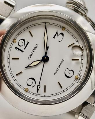 Cartier Pasha C 2324 con box  automatico