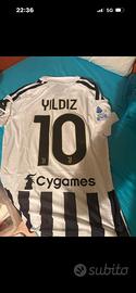 Maglia Yildiz tessuto giocatore taglia L