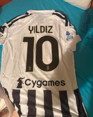 Maglia Yildiz tessuto giocatore taglia L