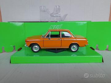 MODELLO AUTO BMW 2002 TI ORANGE NO BURAGO