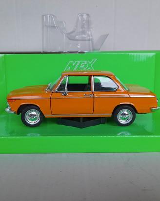 MODELLO AUTO BMW 2002 TI ORANGE NO BURAGO