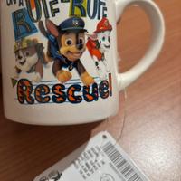 Tazza piccola paw patrol cartone animato