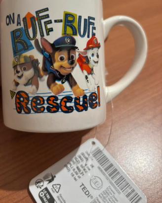 Tazza piccola paw patrol cartone animato