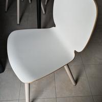 N°6 SEDIE DA INTERNO BIANCO IKEA